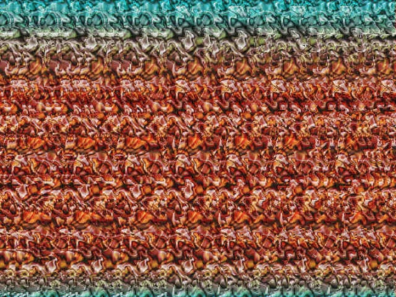 stereogram shark