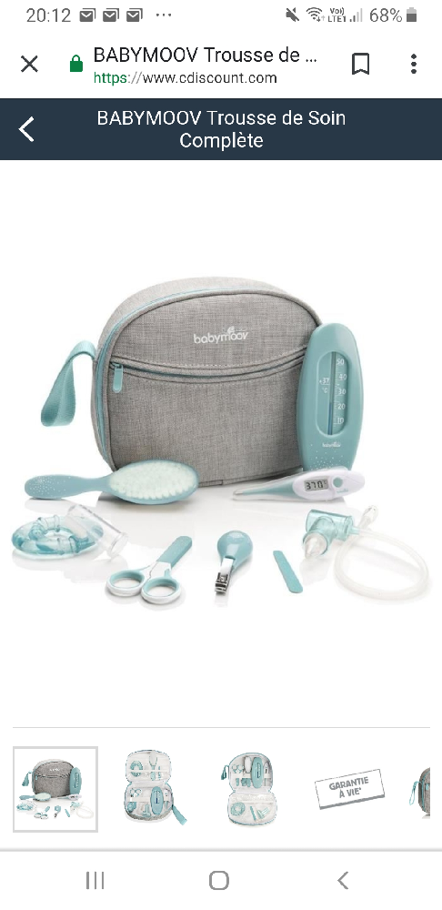 Trousse De Soin Pour Bebe