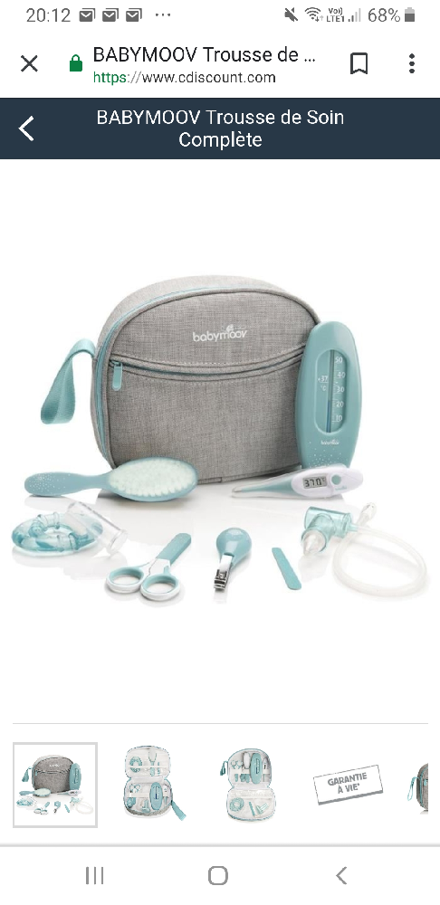 Trousse De Soin Pour Bebe Trousse De Soin Pour Bebe
