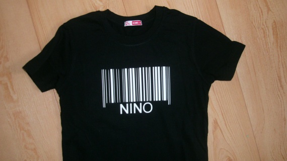 code-barre pour Nino