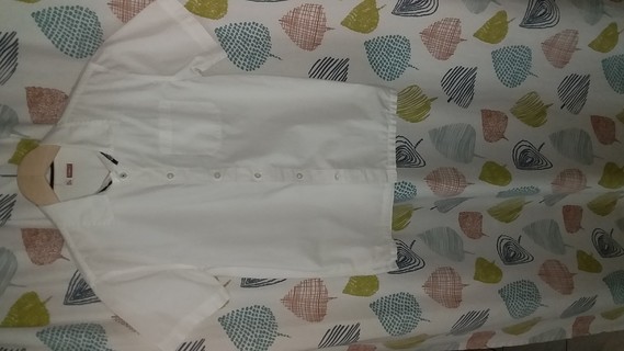 Chemise blanche DPAM 3€