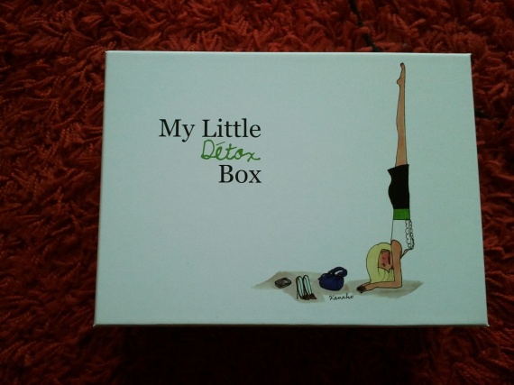 My Little Detox box