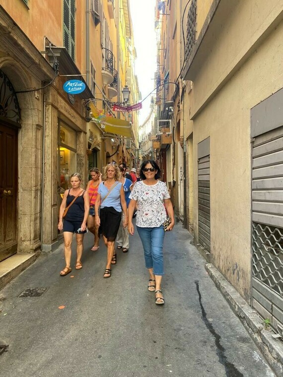 Balade dans le vieux Nice