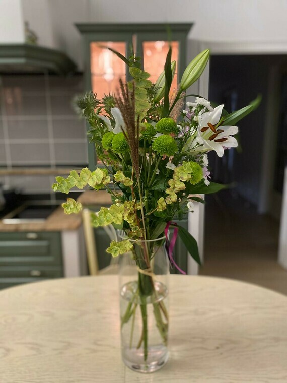 Bouquet de fleurs de mes petits efts reçu hier ?