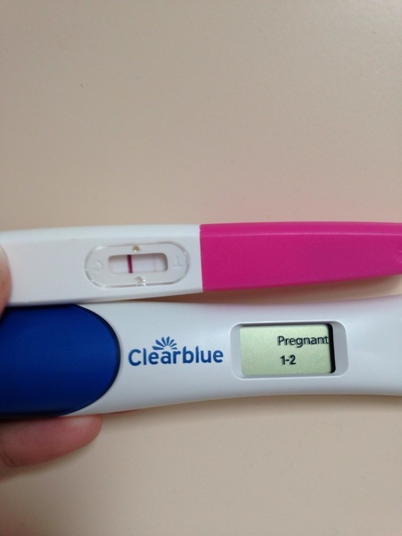 Enfin positif - Tests et symptômes de grossesse - FORUM Grossesse ...