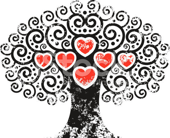 coeur arbre
