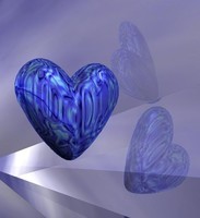 coeur bleu1