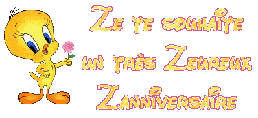 16 Mai Joyeux Anniversaire A Windforce Lillourrose Mimi Et Dorie