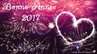 Bonne annee 2017 Romentique