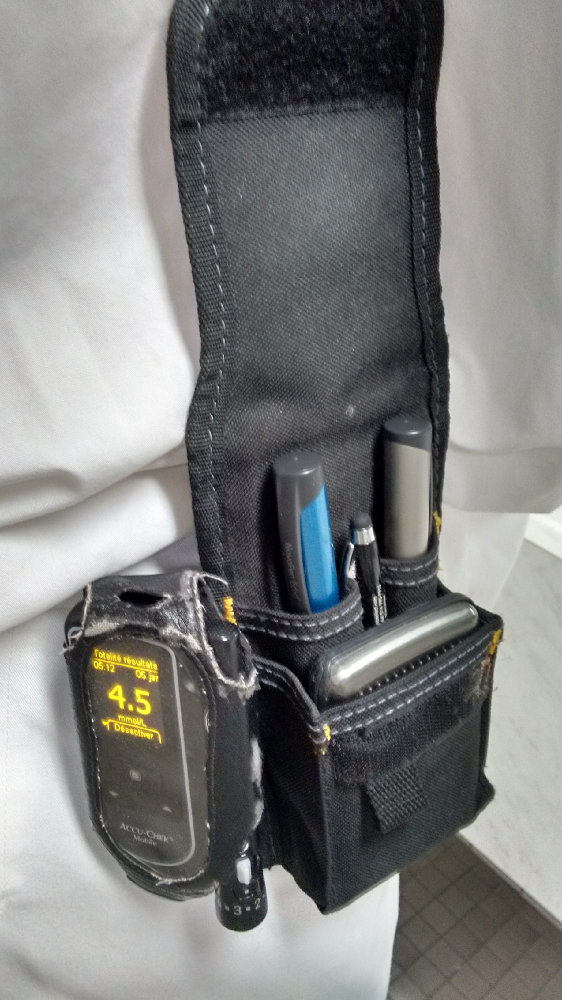 Lot De 3 étuis Pour Stylo à Insuline Mallya - Marron, Neufs, Protection Discrète