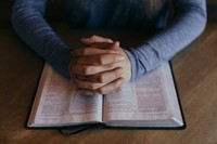 prière et lecture bible