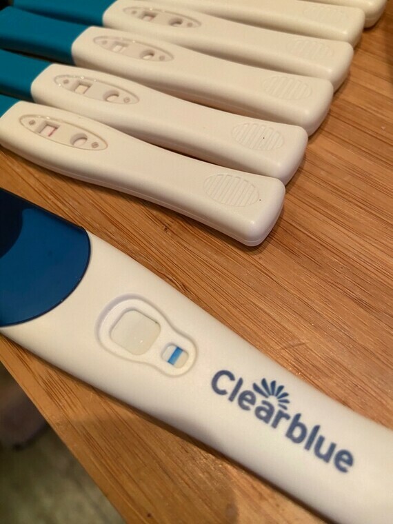 Test Ovulation Positifs depuis plusieurs jours