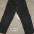 191 Jeans noir taille reglable Taille 3 ans 5€