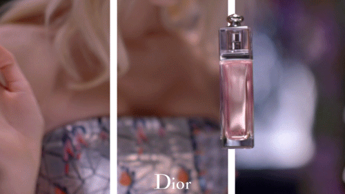Dior addict rose