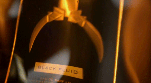 black fluid