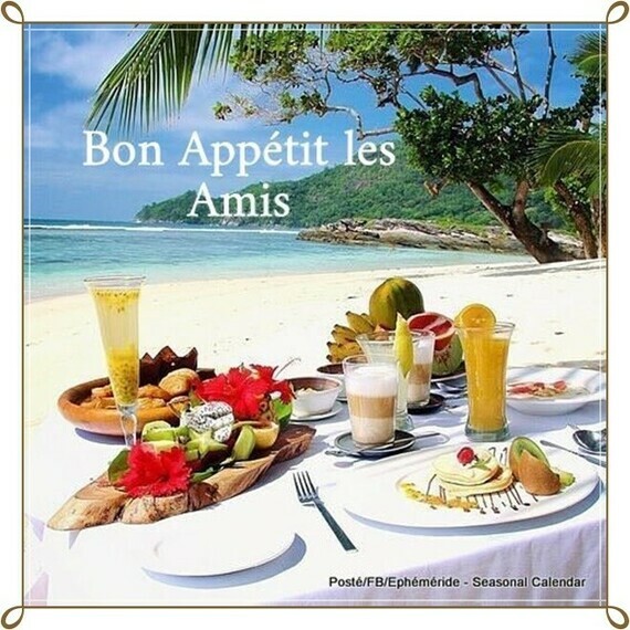 Bon appétit