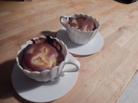 Muffins pomme/confiture