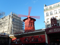 Paris - Moulin Rouge (Noël 2013)