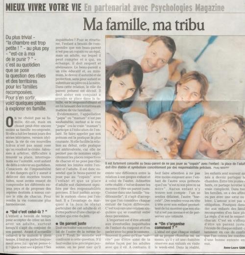 Article Sur Les Familles Recomposées 4755