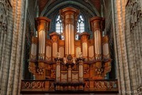 Le grand orgue de la Collégiale Sainte-Waudru (Mons)