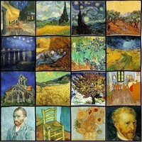 Van Gogh cards