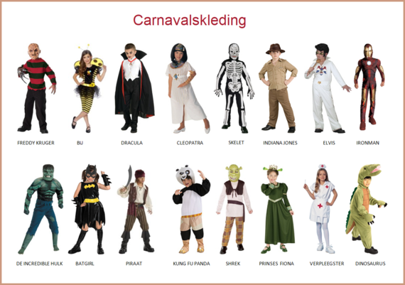 Carnavalskleding