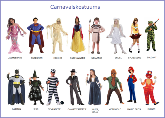 Carnavalskostuums
