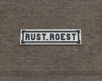 Rust roest.