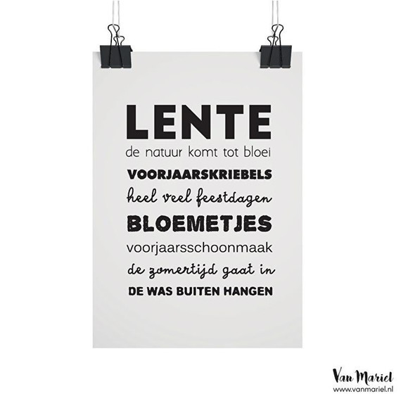 Lente  (poster)