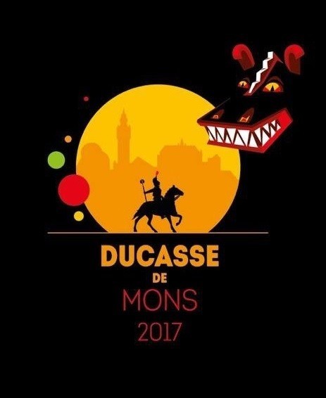 Affiche Ducasse de Mons 2017