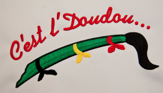 Broderie - C'est l'Doudou ...