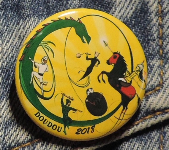 Badge Doudou 2018