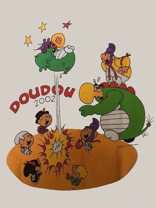 T-shirt Doudou Mons 2002