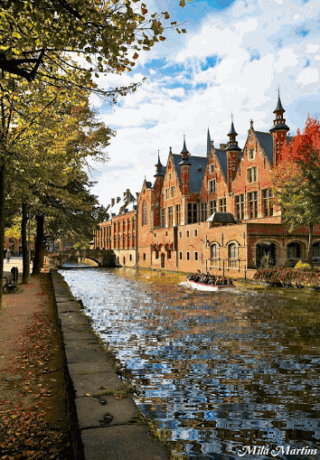 Bruges - canal