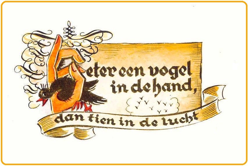 Zoals de waard is, vertrouwt hij zijn gasten. - Nederlandse gezegden