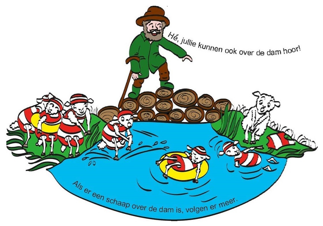 Het paard achter de wagen spannen - Nederlandse gezegden, spreekwoorden