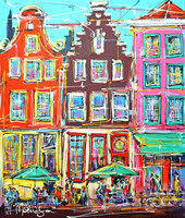 Mathias, Street of Amsterdam, Café Day
