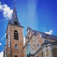 Eglise Saint-Nicolas, rue d'Havré, 117, Mons
