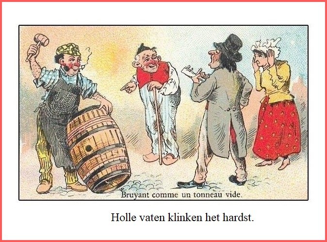 Water bij de wijn doen - Nederlandse gezegden, spreekwoorden