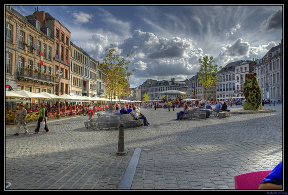 Grand-Place de Mons / Grote Markt van Bergen