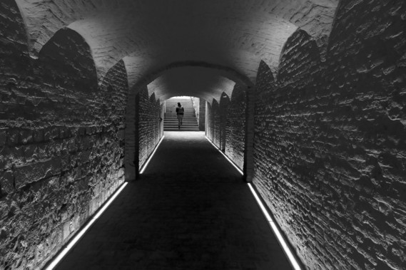 Mons - passage souterrain
