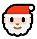 Père Noël - emoji