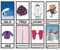 Winter - woordenschat (a)