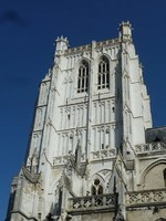 Saint-Omer, la tour de la cathédrale