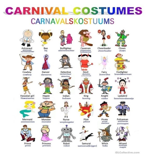 Carnavalskostuums