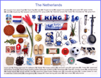 Poster NEDERLAND (THE NETHERLANDS)