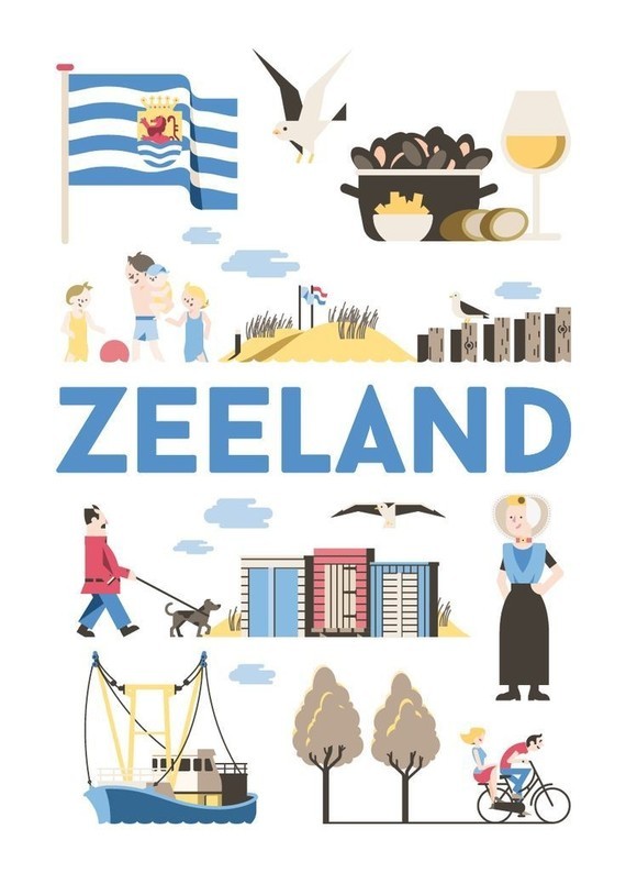 Poster - Zeeland