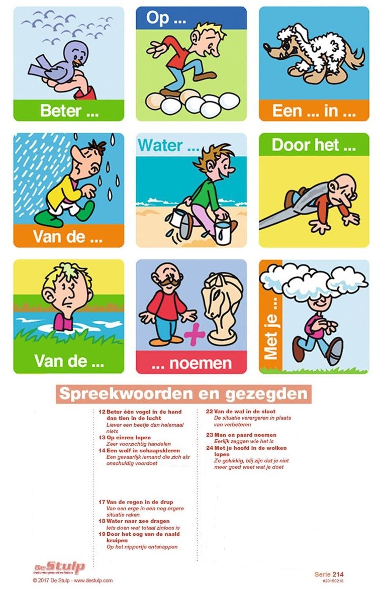 Wie niet waagt, die niet wint Nederlandse gezegden, spreekwoorden; expressions, proverbes Wie niet waagt, die niet wint Nederlandse gezegden, spreekwoorden; expressions, proverbes