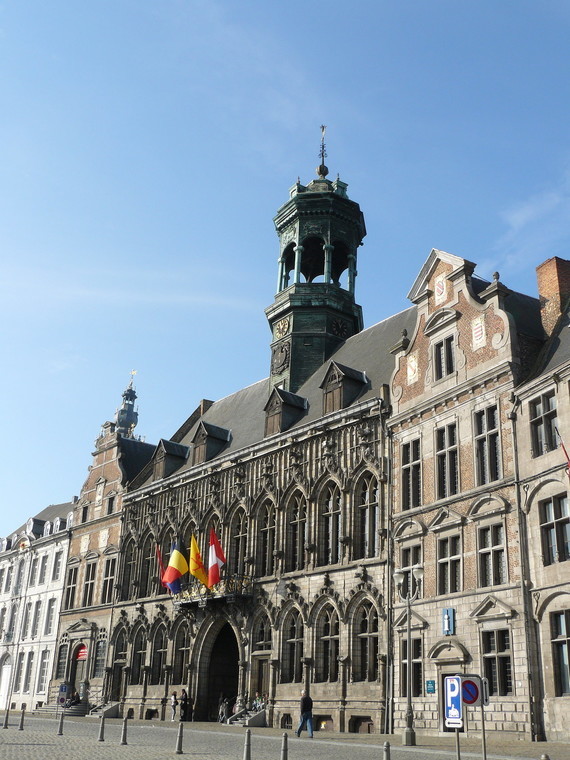 Hôtel de ville, Grand-Place, Mons