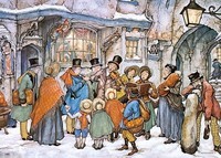 Anton Pieck - The Christmas Carol Singers